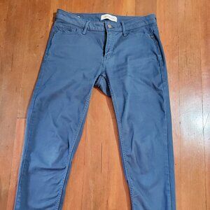 Calvin Klein Jeans Women's Ankle Skinny Medium Wash Soft Blue Denim Sz 6 C6